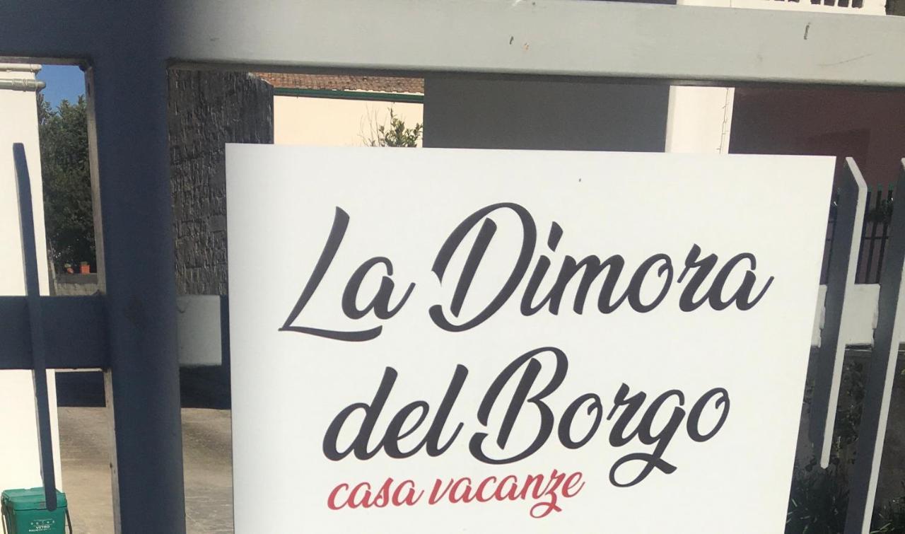 דירות Martella Dependance La Dimora Del Borgo מראה חיצוני תמונה